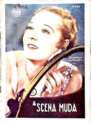Revista a Scena Muda Nº 530 (11º Ano)