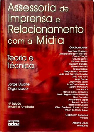 Assessoria de Imprensa e Relacionamento com a Mídia