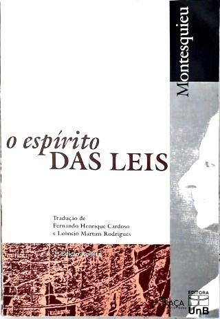 O Espírito das Leis