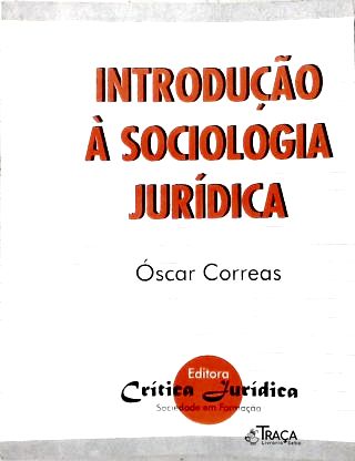 Introdução À Sociologia Jurídica