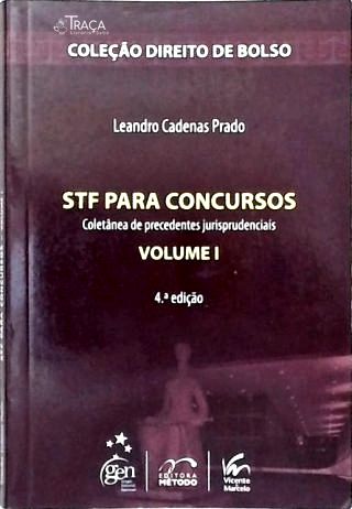 Stf para Concursos - em 2 Volumes