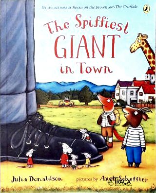 The Spiffiest Giant In Town