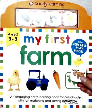 My First Play And Learn Farm (ages 3-5)