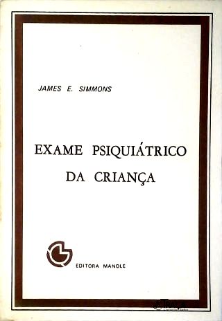 Exame Psiquiátrico da Criança