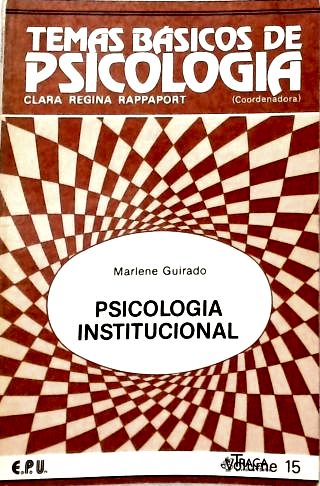 Psicologia Institucional