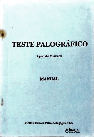 Teste Palográfico: Manual