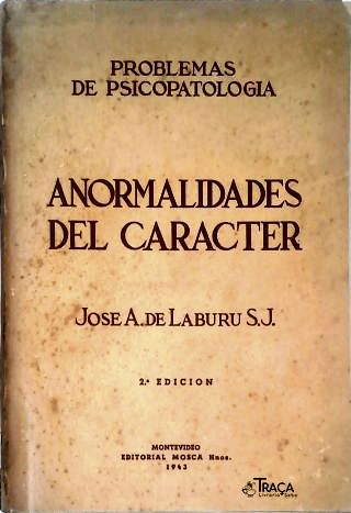 Anormalidades Del Caracter
