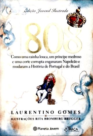 1808 Edição Juvenil Ilustrada