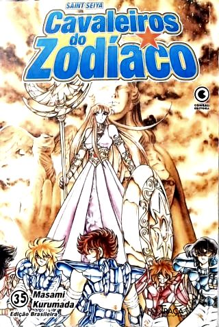Saint Seya Cavaleiros do Zodíaco - Vol. 35