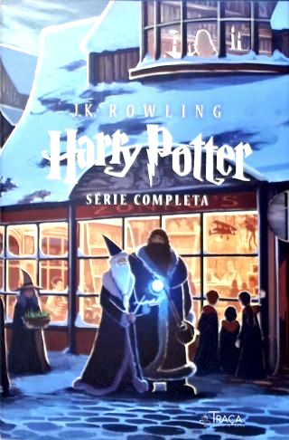 Box Harry Potter: Série Completa em 7 Volumes
