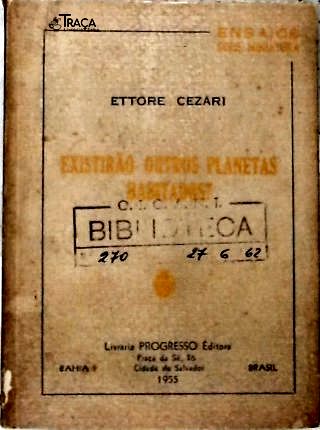 Existirão Outros Planetas Habitados?