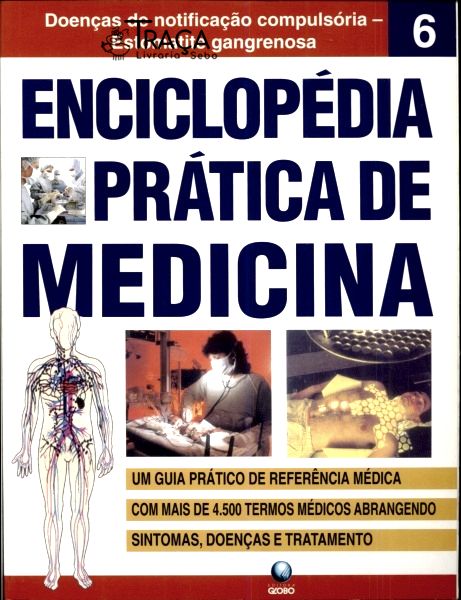 Enciclopédia Prática de Medicina - Doenças de Notificação Compulsória Estomatite Gangrenosa