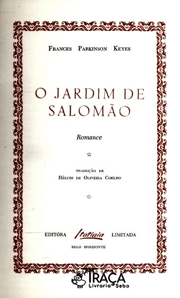 O Jardim de Salomão