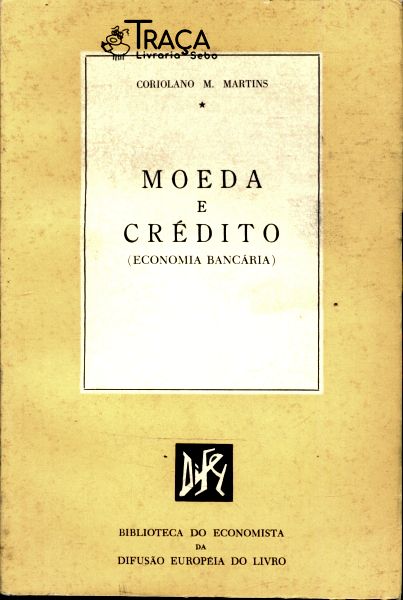 Moeda e Crédito