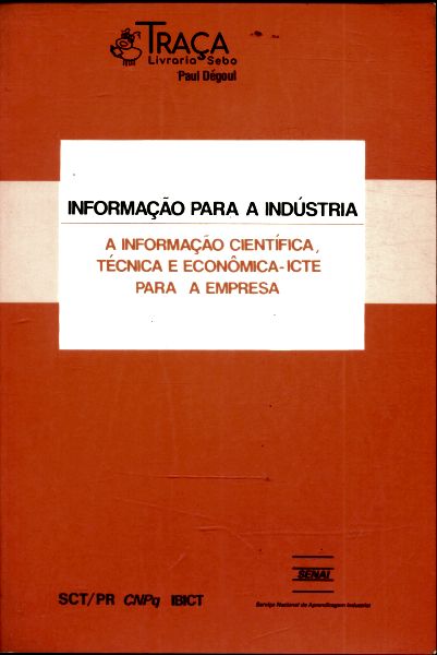 Informação para a Indústria