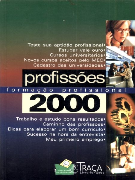 Profissões 2000: Formação Profissional