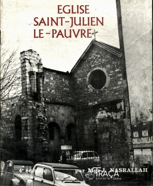 Eglise Saint-julien Le Pauvre