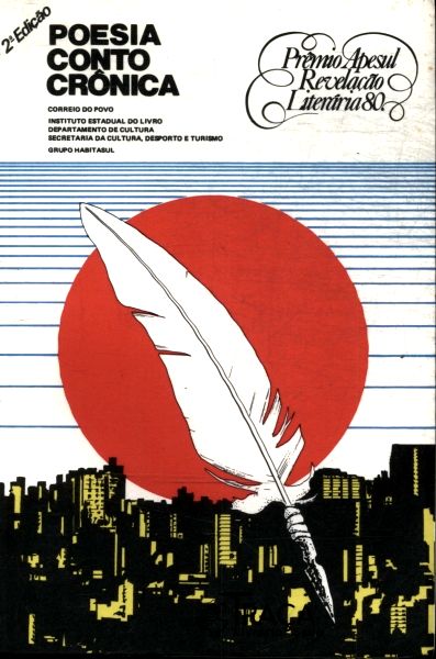 Prêmio Apesul Revelação Literária 80