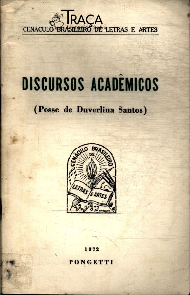 Discursos Acadêmicos