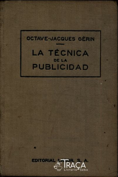 La Técnica de La Publicidad