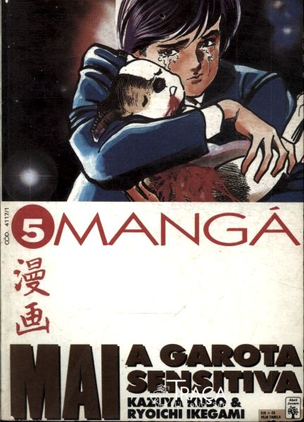 Mai A Garota Sensitiva Nº 5 - 1992