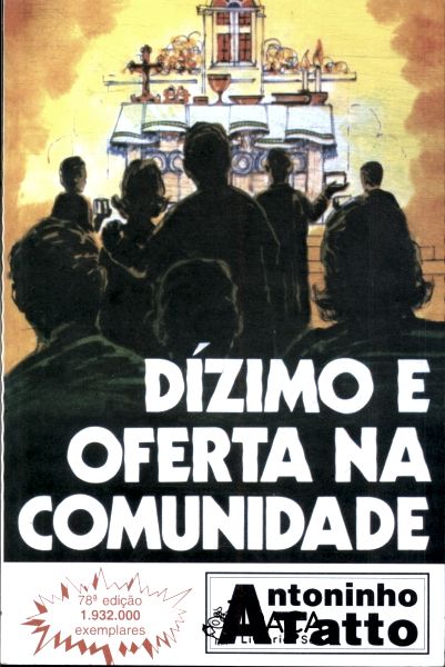 Dízimo e Oferta Na Comunidade