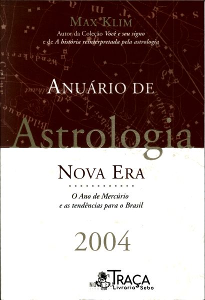 Anuário de Astrologia Nova Era 2004