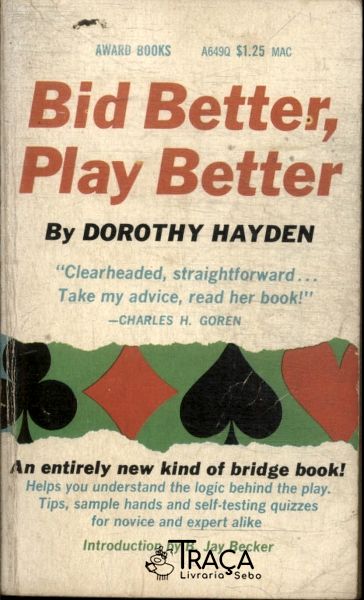 Bid Better, Play Better