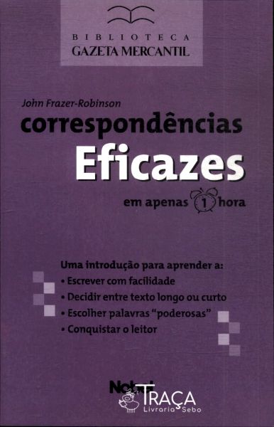 Correspondências Eficazes