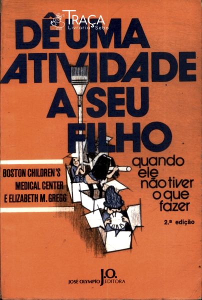 Dê Uma Atividade a Seu Filho