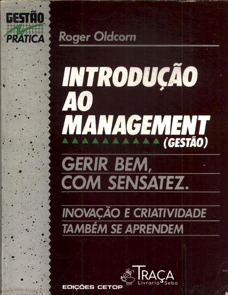 Introdução Ao Management