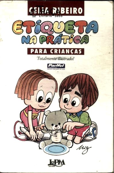 Etiqueta Na Prática para Crianças