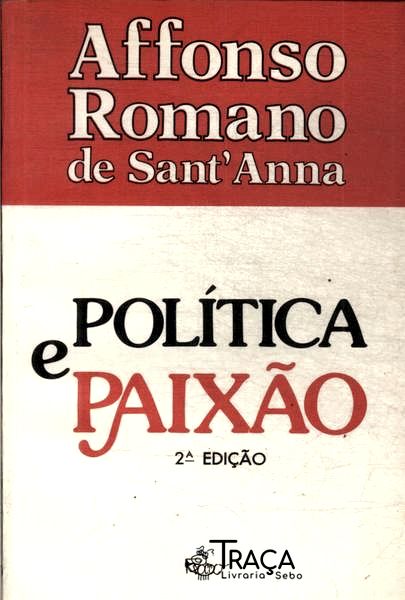 Política E Paixão