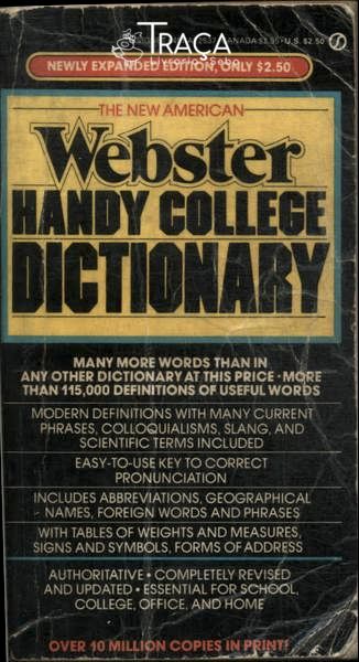 The New American Webster Handy College Dictionary