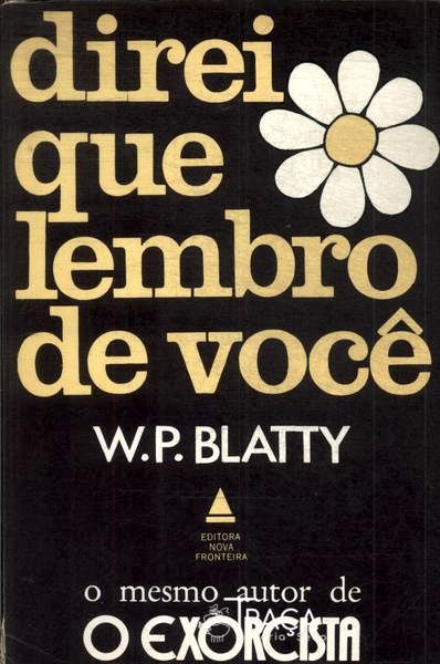Direi Que Lembro de Você