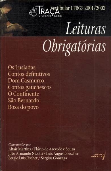 Leituras Obrigatórias Vestibular Ufrgs 2001-2002