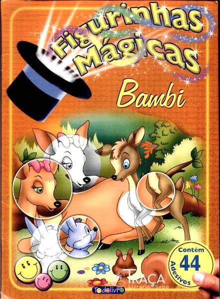Figurinhas Mágicas: Bambi
