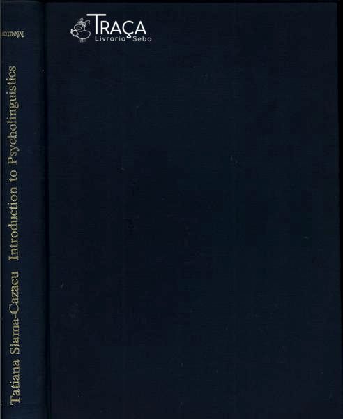 Introduction To Psycholinguistics