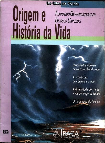 Origem e História da Vida