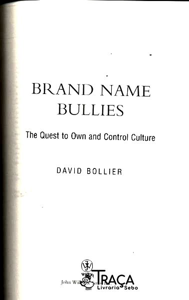 Brand Name Bullies