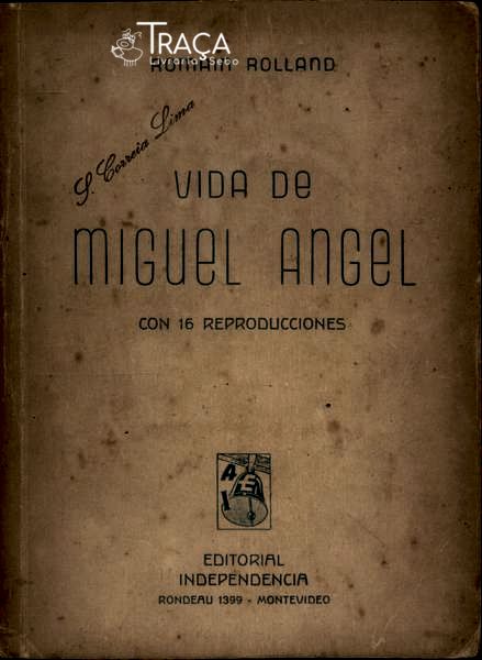 Vida de Miguel Angel