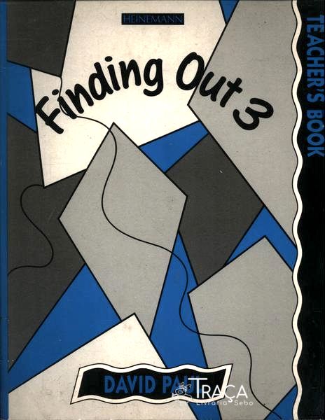 Finding Out Vol 3
