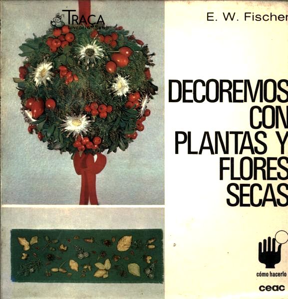 Decoremos Con Plantas Y Flores Secas