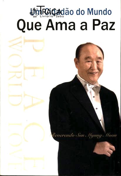 Um Cidadão Do Mundo Que Ama A Paz