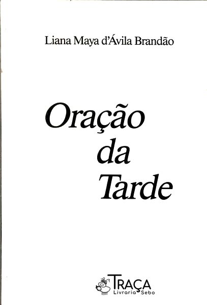 Oração da Tarde