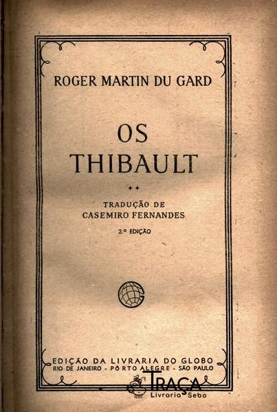 Os Thibault Vol 2
