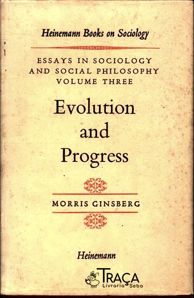 Evolution And Progress Vol 3