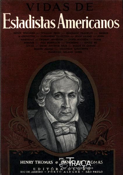 Vidas de Estadistas Americanos Vol 1