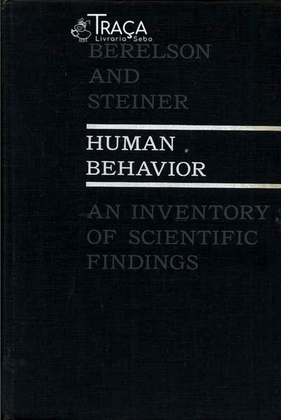 Human Behavior - An Inventory Of Scientific Findings