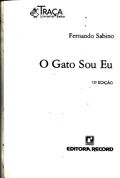 O Gato Sou Eu